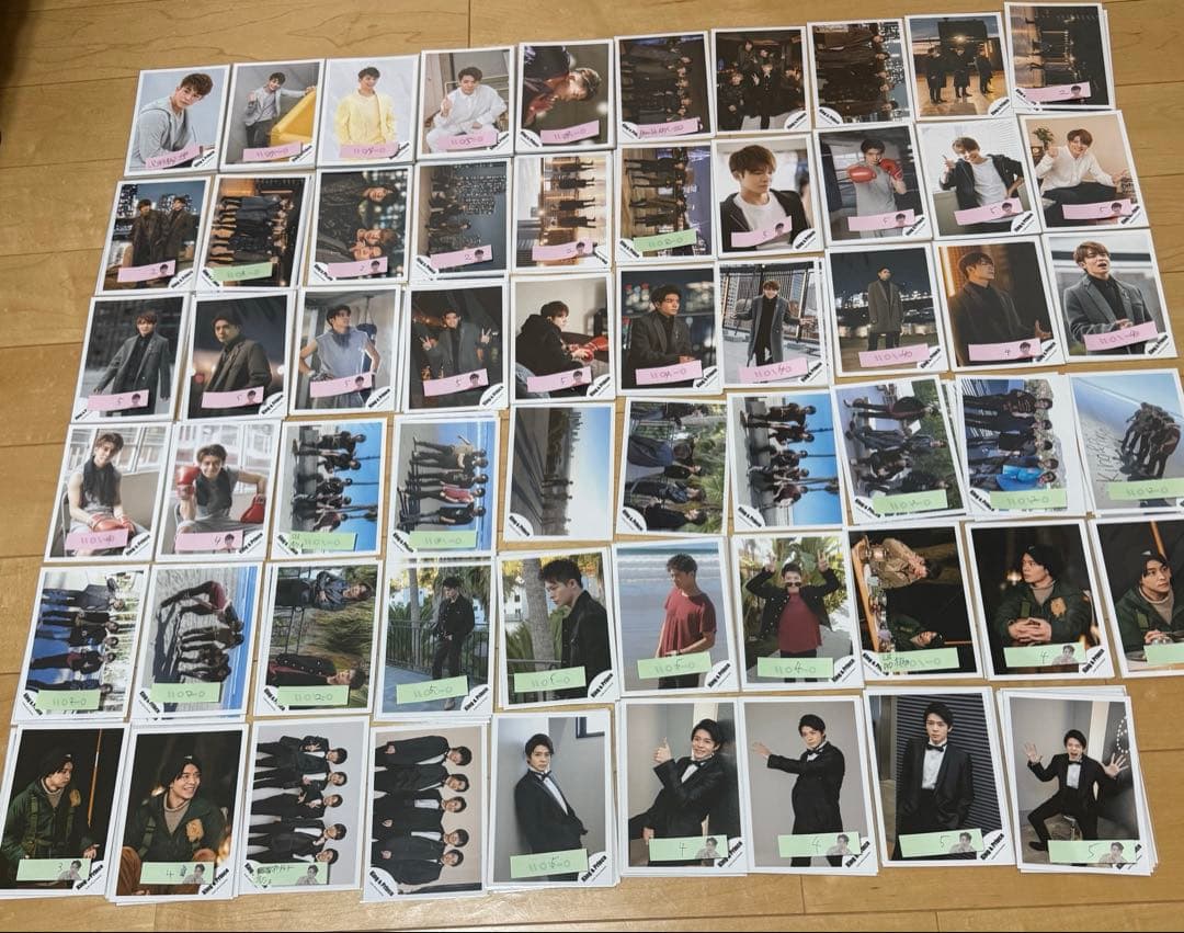 岸優太 公式写真 1500枚以上 King & Prince Number_i