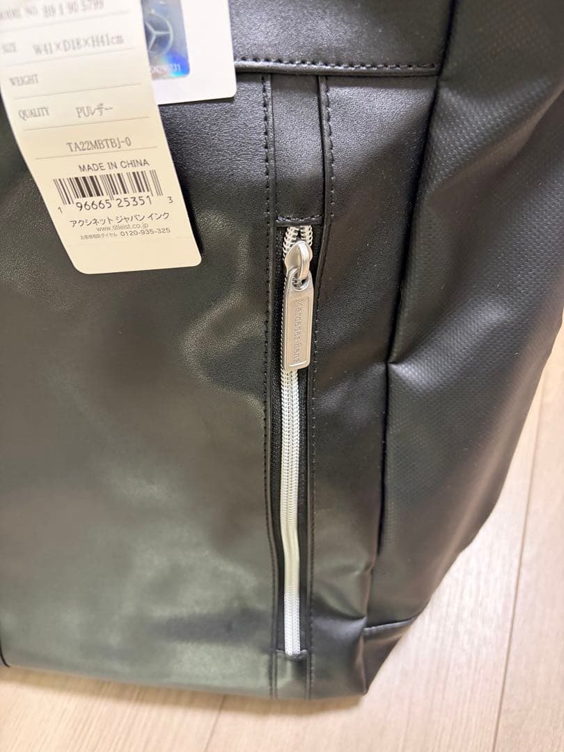 【新品未使用】メルセデスベンツ×タイトリスト ゴルフ トートバック