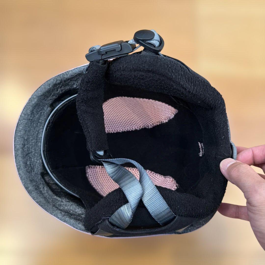 Burton anon Burner キッズヘルメット ピンク