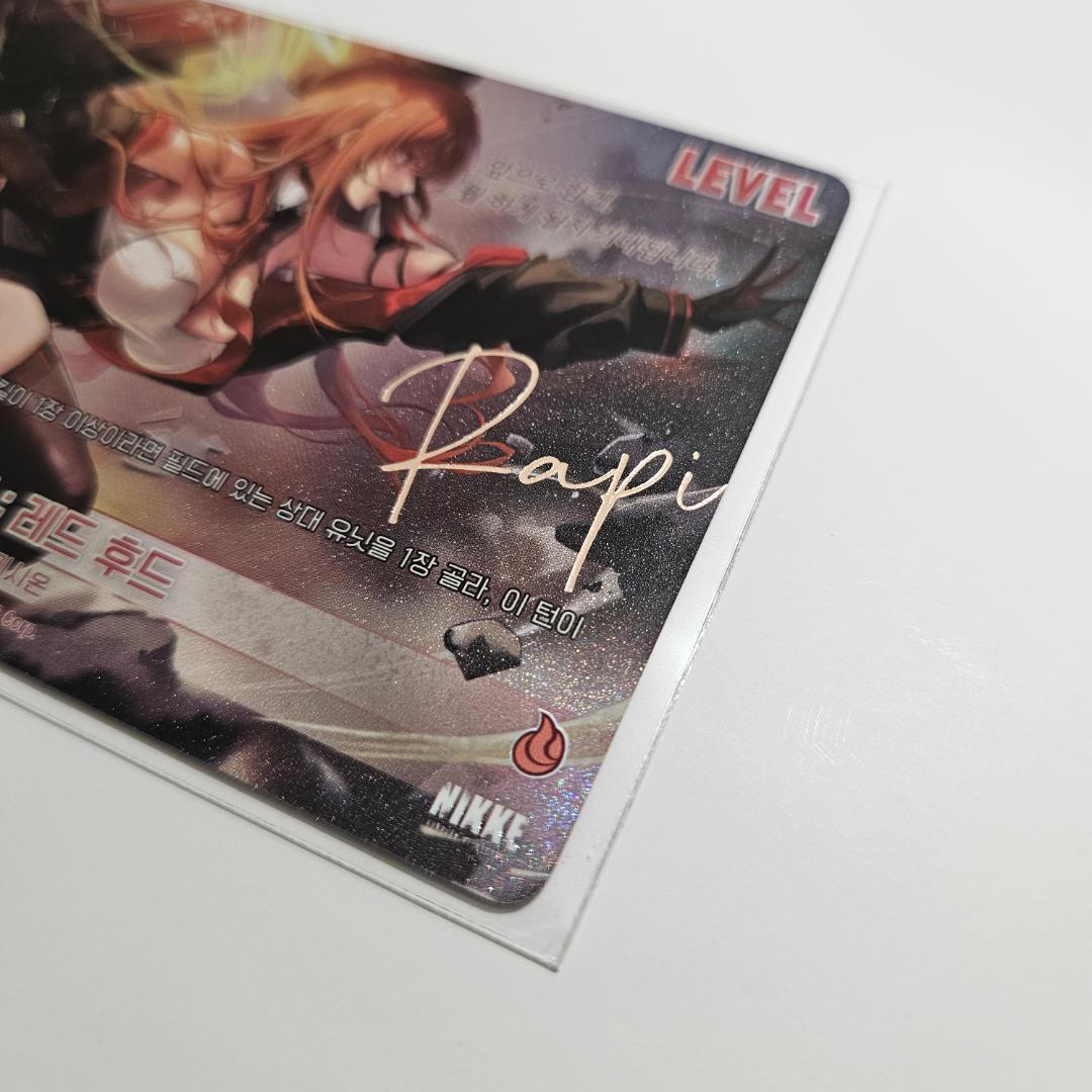 ★期間限定★勝利の女神 nikke NIVEL レッドフード SPL サイン