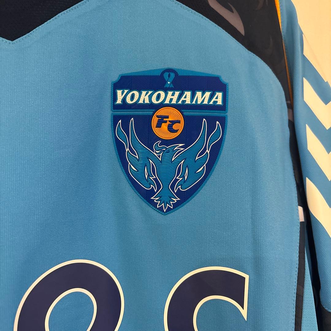 KINGKAZUキングカズ横浜FCサイン入りユニOサイズ