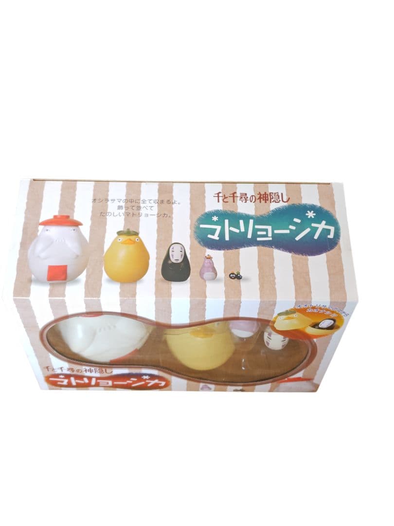 千と千尋の神隠し マトリョーシカ　ジブリ　グッズ スタジオジブリ　カオナシ