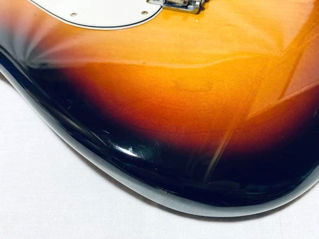 FUJIGEN FGN OS 2005年 フジゲン ストラトキャスター 動作良好