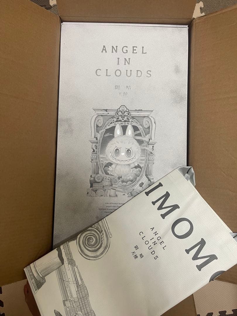 公式店購入THE MONSTERS ANGEL IN CLOUDS ぬいぐるみ