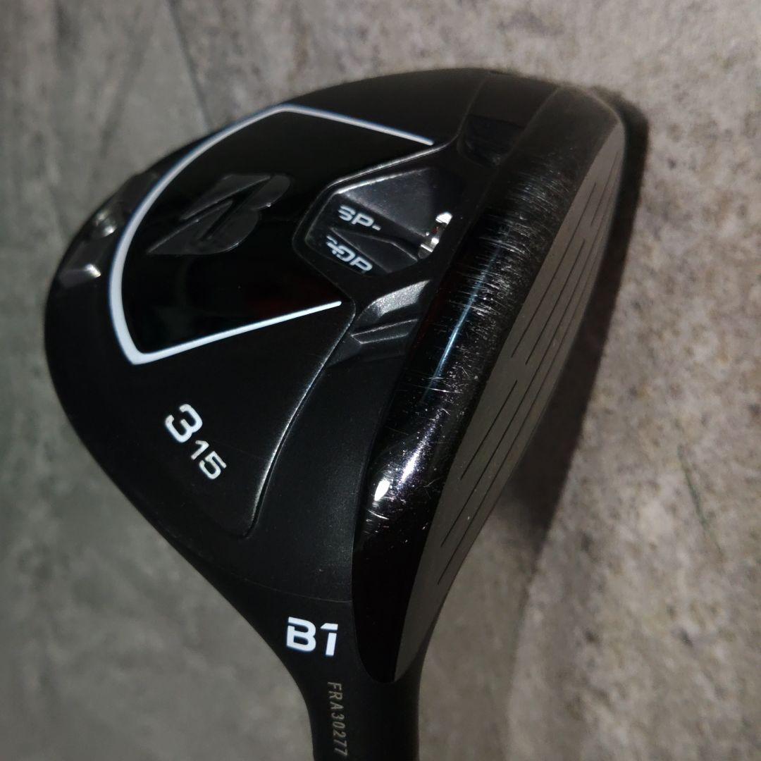 ブリヂストン B1 フェアウェイウッド 15度