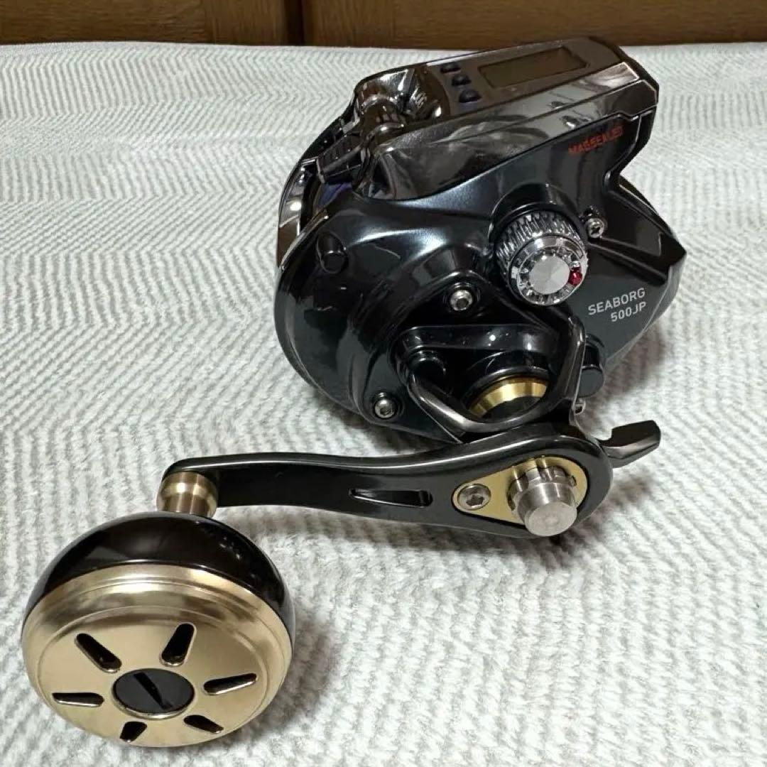 【美品】ダイワ シーボーグ500JP 使用時間12h