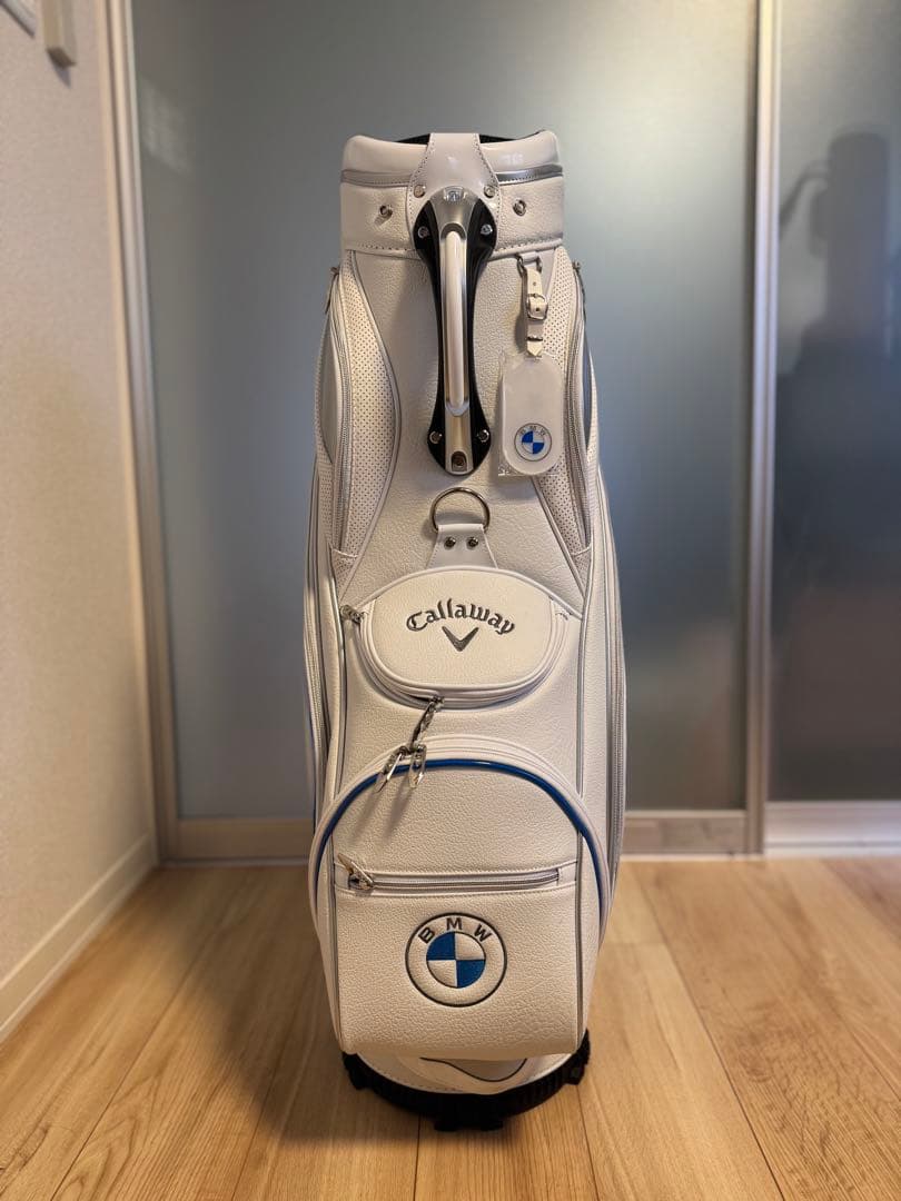 【A-PLUS 】Callaway  キャディバッグ ホワイト