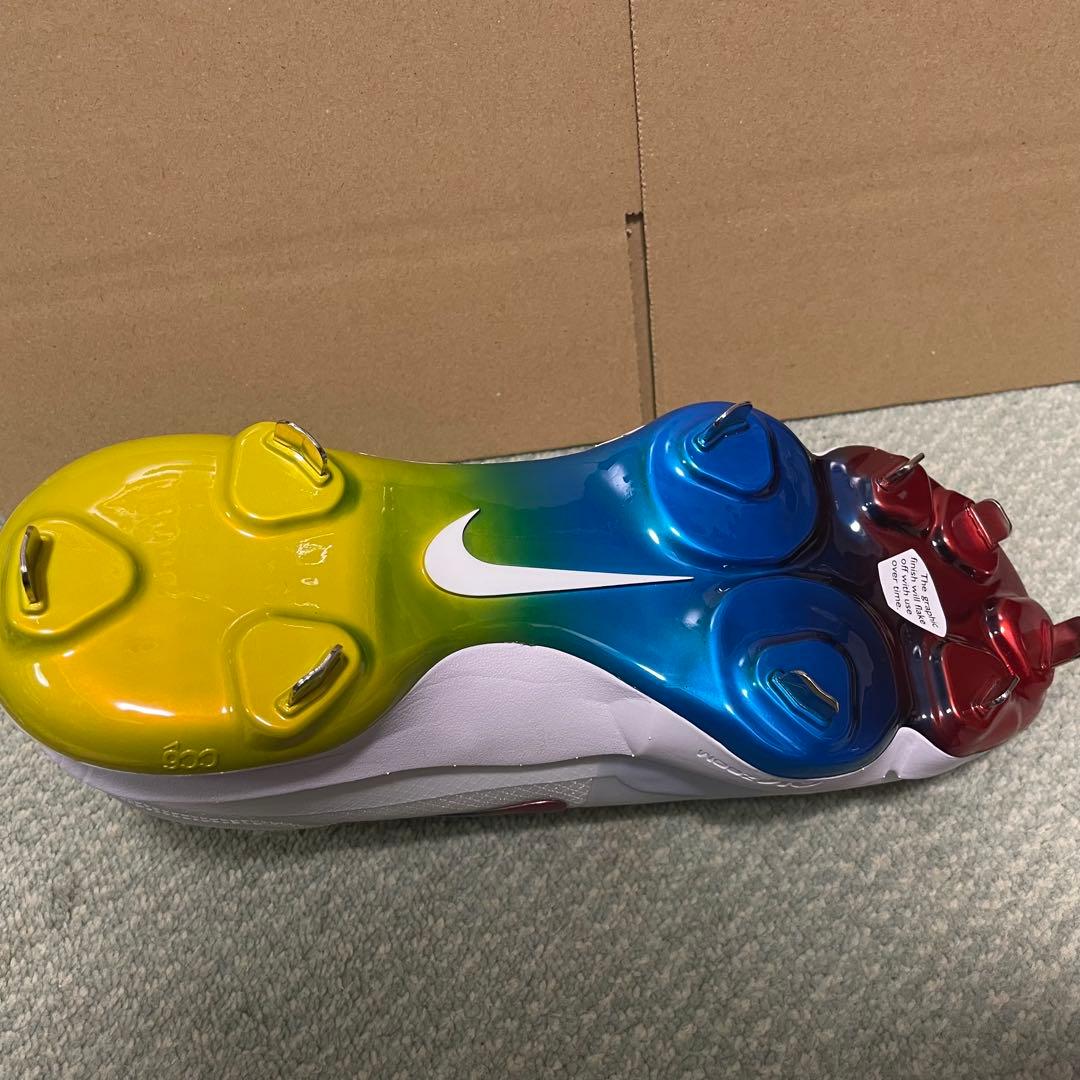 ナイキ FORCE ZOOM TROUT 9 PRO スパイク Rainbow