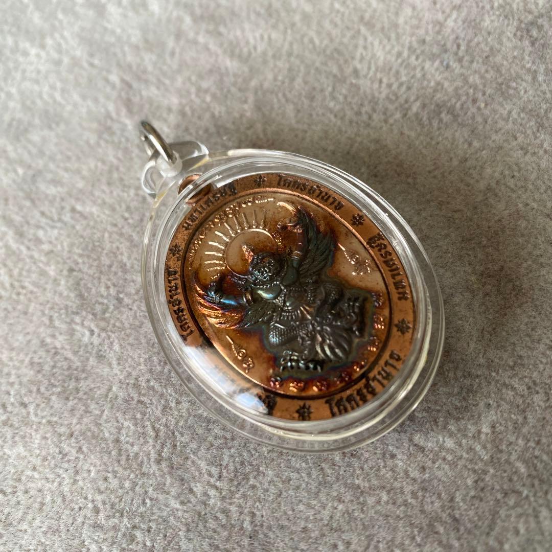 プラクルアン 美しいガルーダ神 霊鳥 金翅鳥 レア品 守護 危険回避 御守り