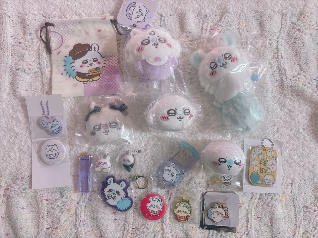 ちいかわ　モモンガセット