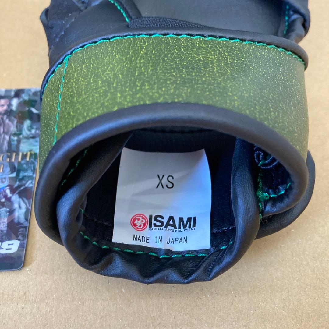 RIZIN オープンフィンガーグローブ クレベル　牛久絢太郎　直筆サイン入り