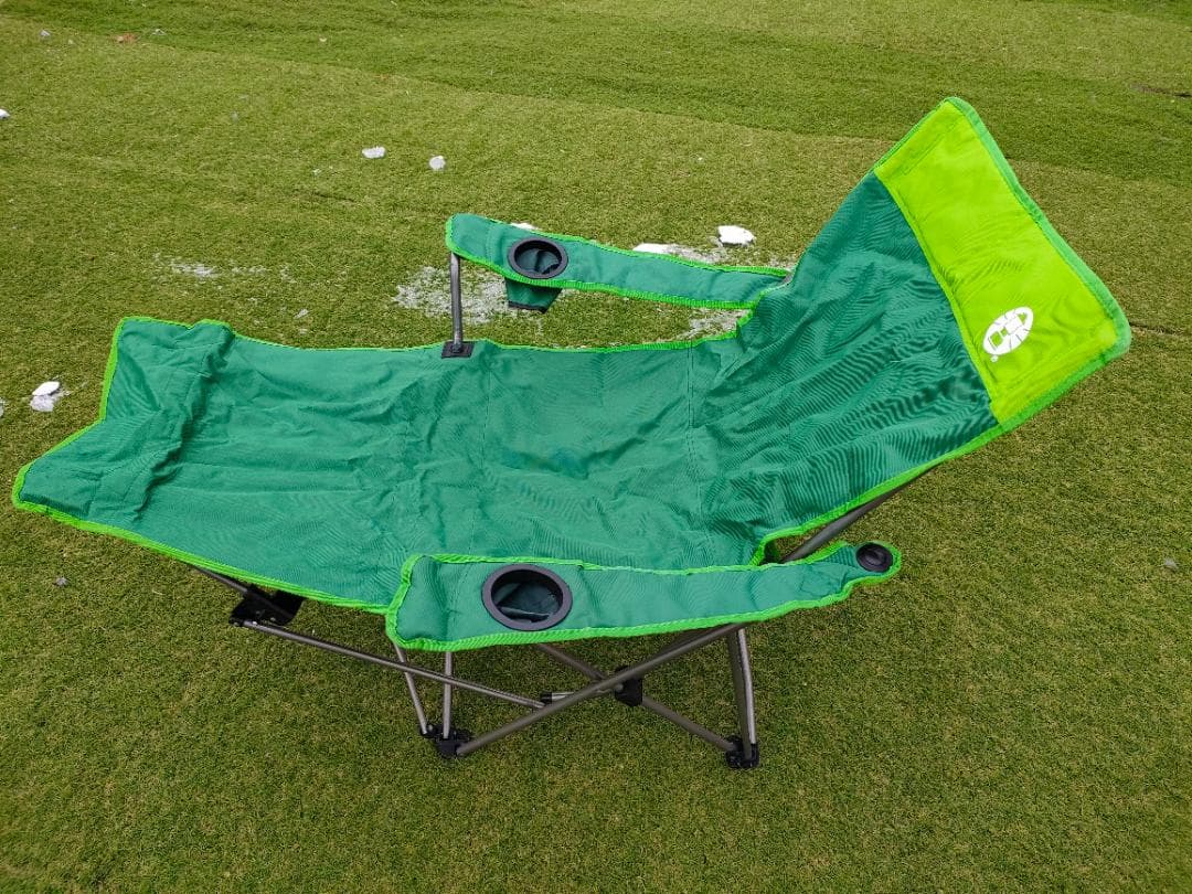 Coleman 折りたたみアウトドアチェア グリーン