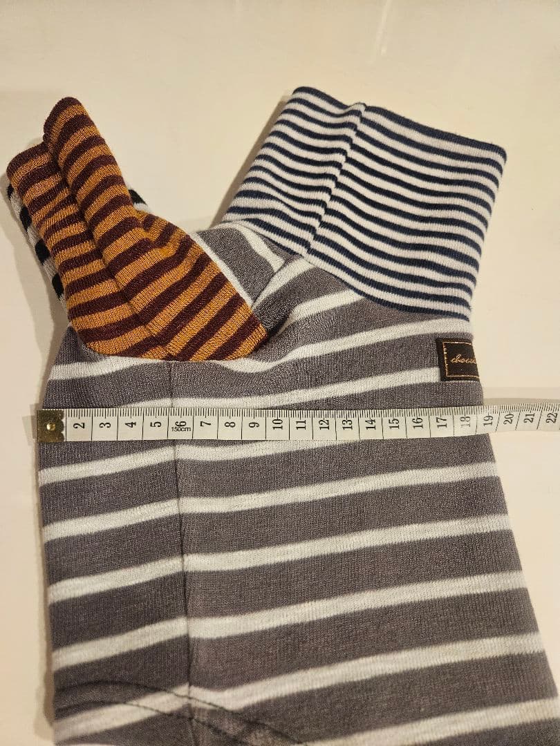 アトリエGG マーティンストライプ(タートルニット)