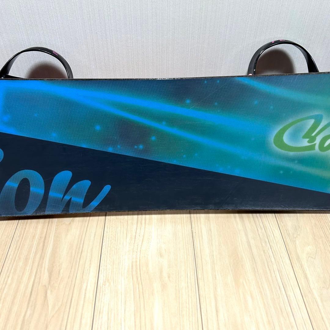 BILLION GLTTER スノーボード ビンディング セット 139cm