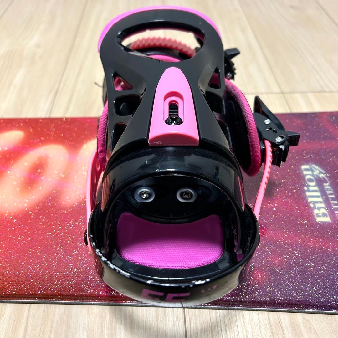 BILLION GLTTER スノーボード ビンディング セット 139cm