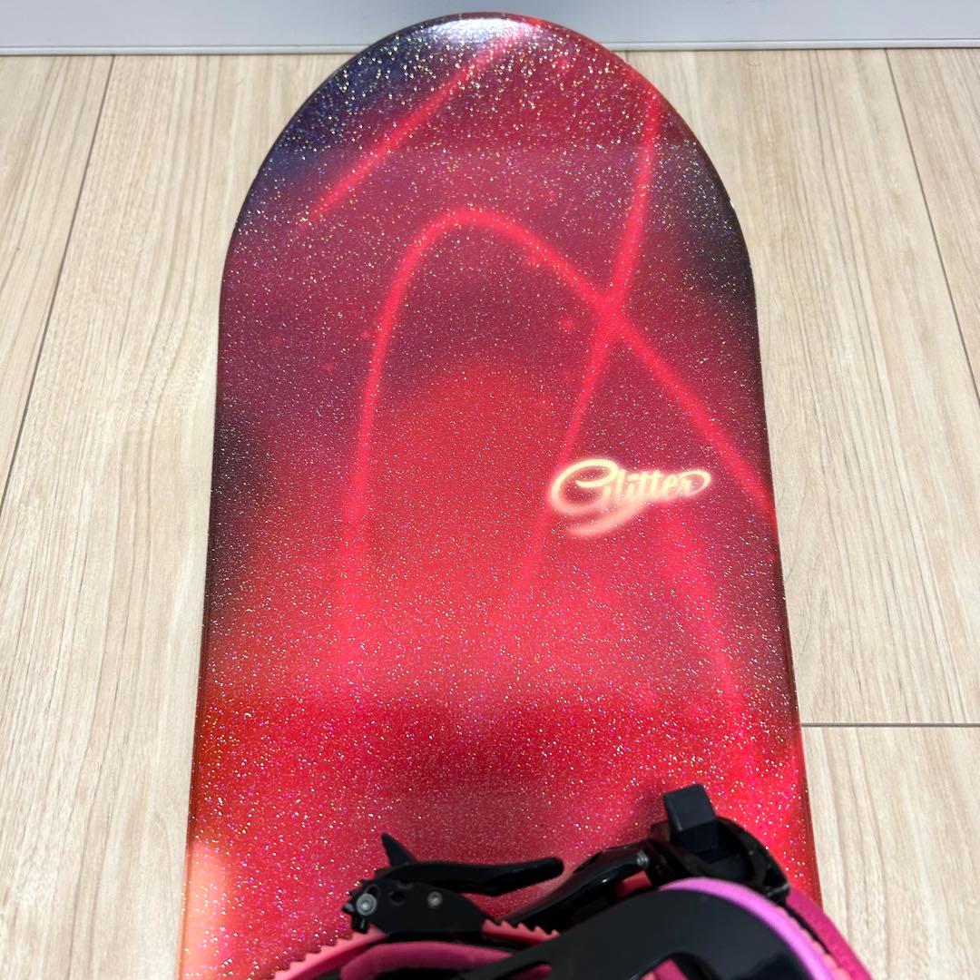 BILLION GLTTER スノーボード ビンディング セット 139cm