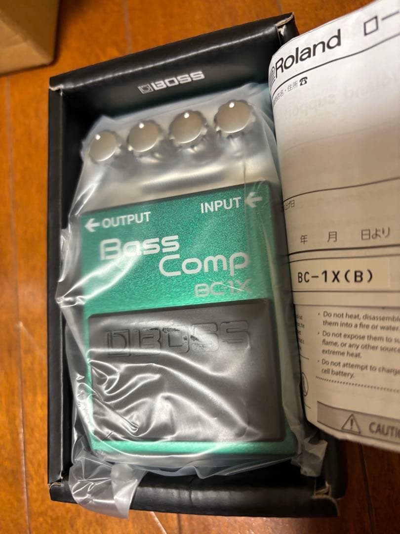 [新品・価格交渉歓迎]BOSS BC-1X