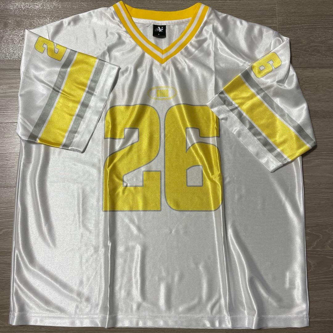 NiziU RIKU Tシャツ Live with U Lサイズ ユニホーム