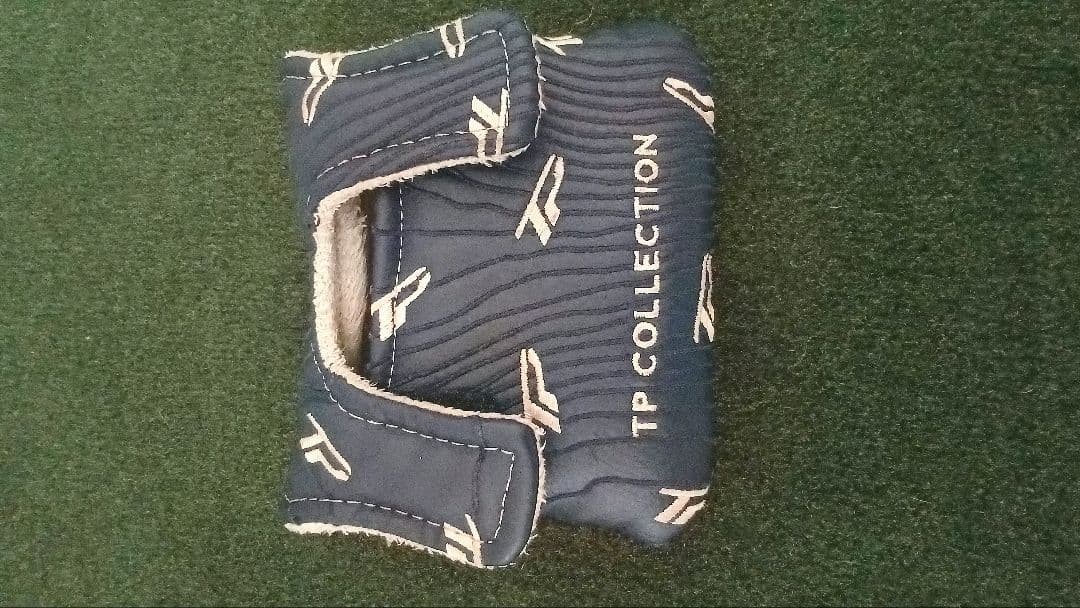 TaylorMade マレットパター ヘッドカバー付き トラス