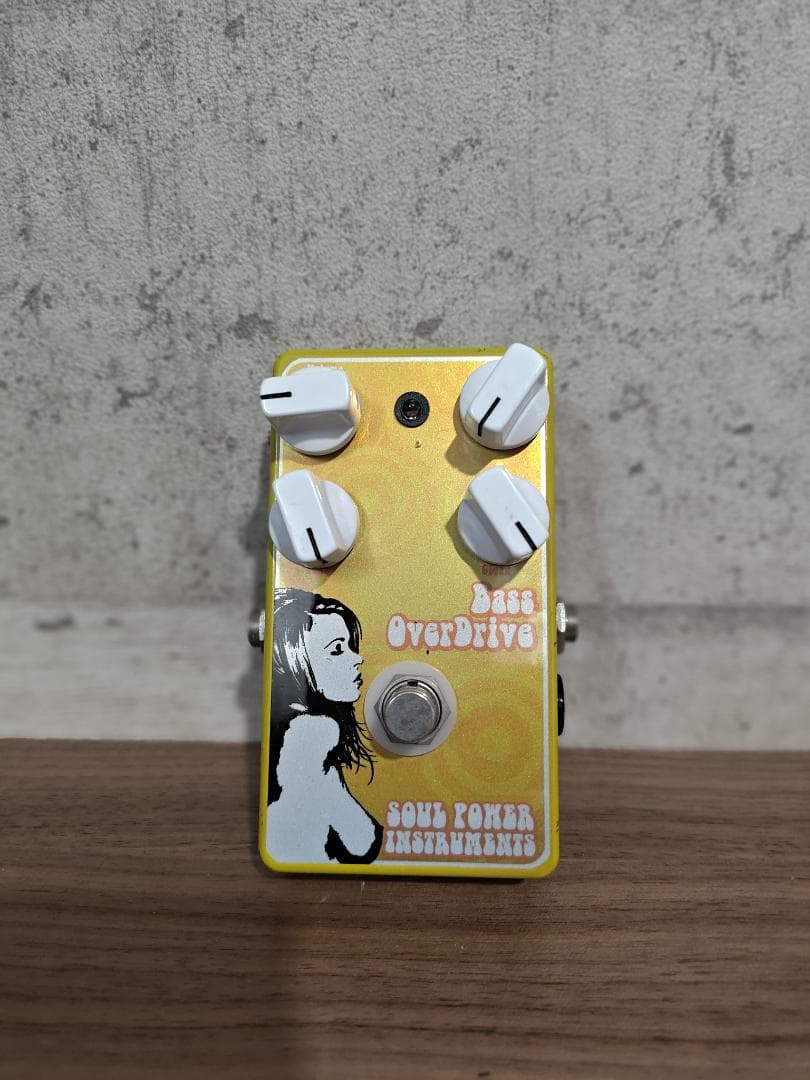 希少 Soul Power Instruments Bass OverDrive