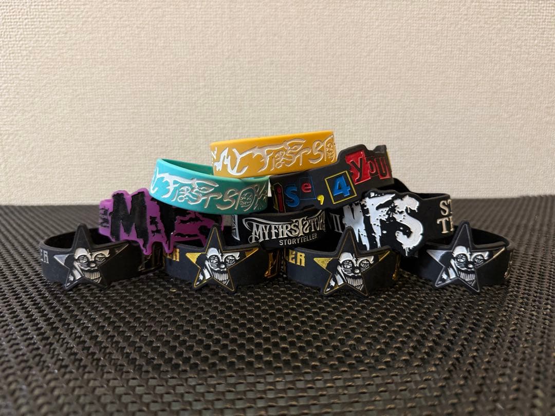 MY FIRST STORY ラバーバンドセット