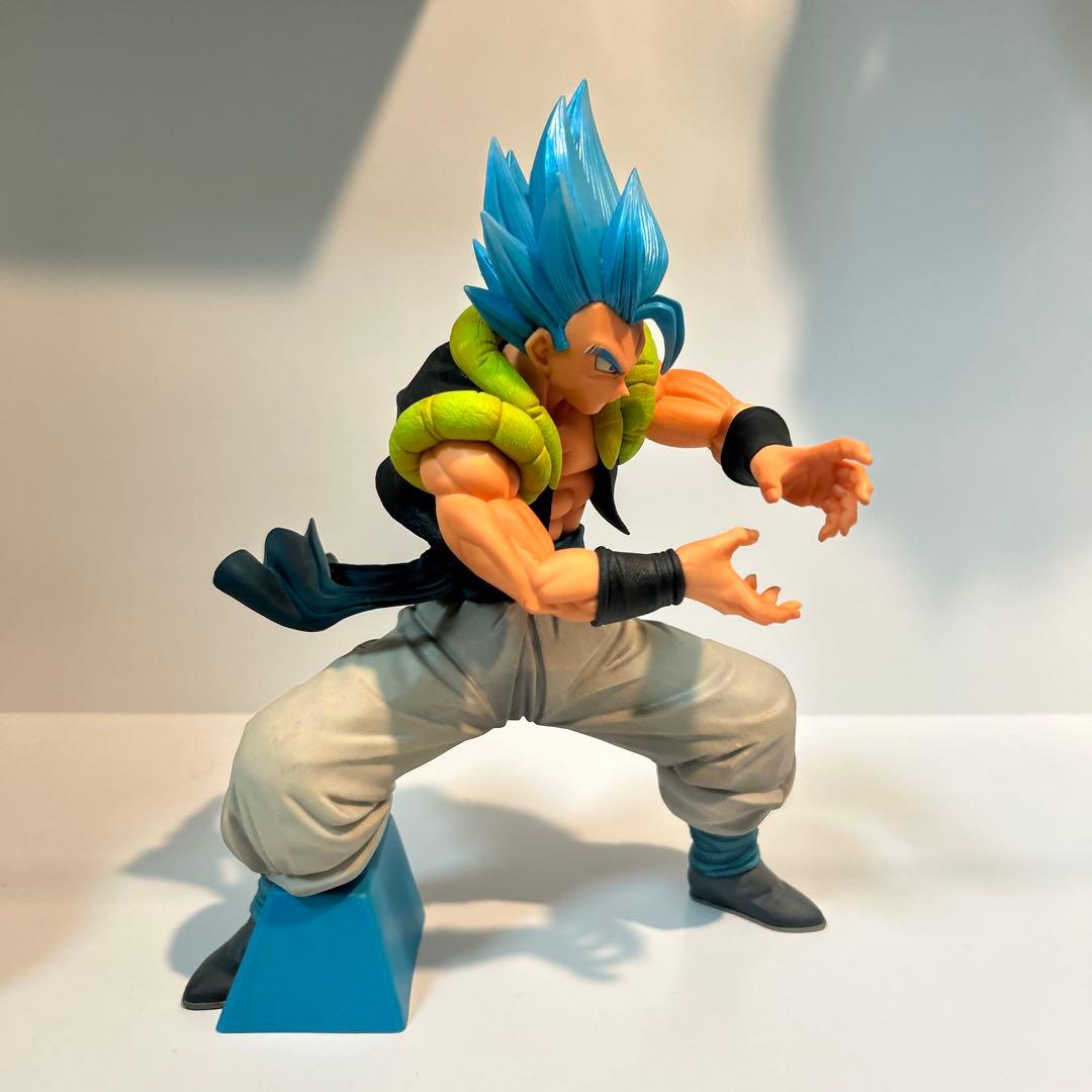 smsp 一番くじ　ドラゴンボール　D賞 ゴジータ 二次元彩色　A賞ブラシ彩色