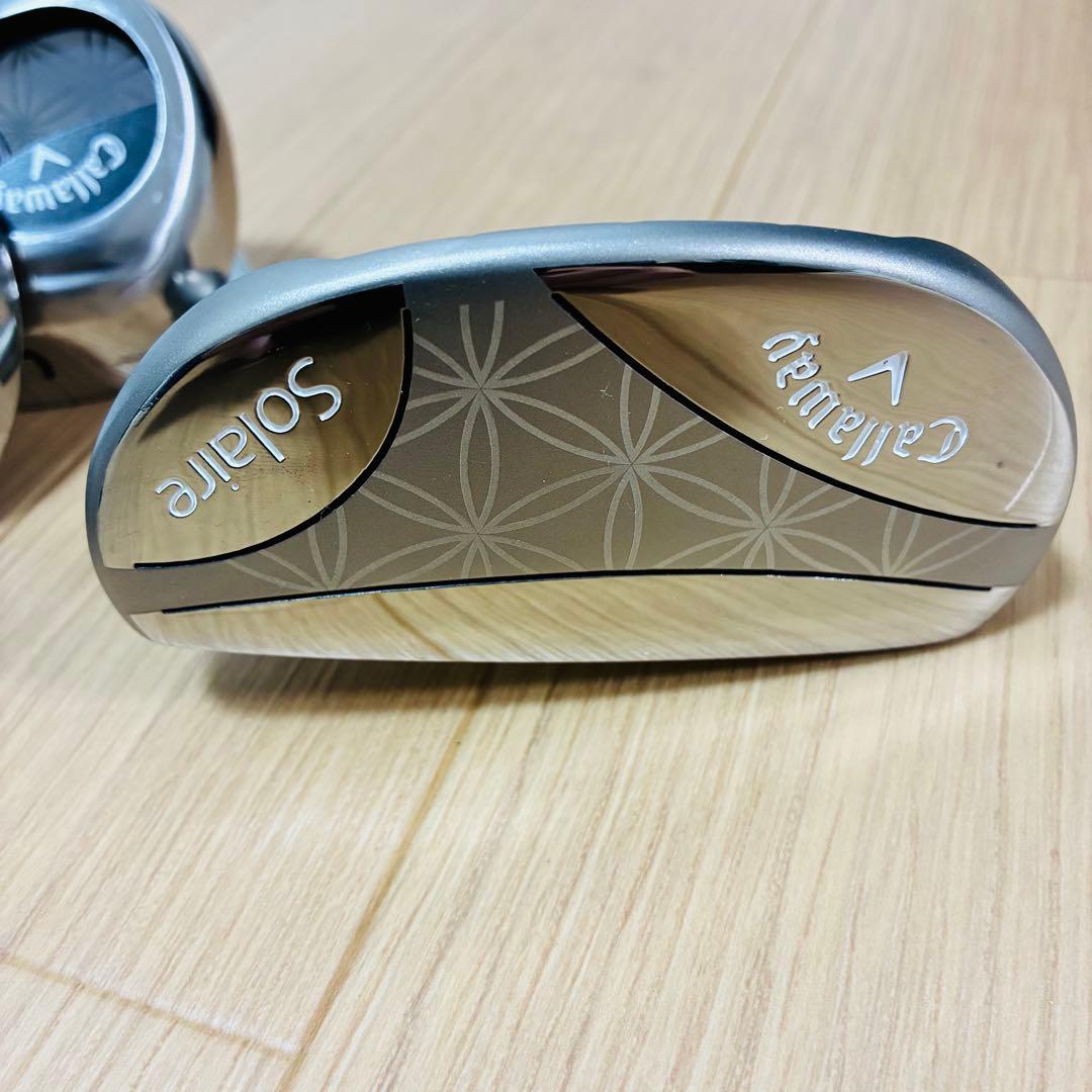 【みー】ゴルフクラブ レディース セット ソレイル 現行モデル 8本 L