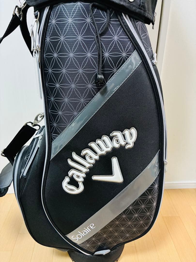 【みー】ゴルフクラブ レディース セット ソレイル 現行モデル 8本 L