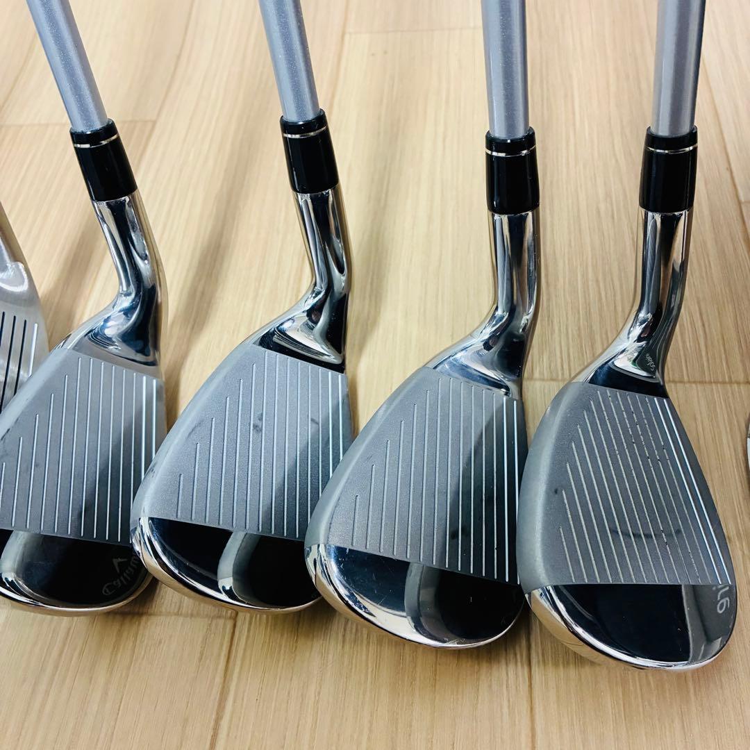 【みー】ゴルフクラブ レディース セット ソレイル 現行モデル 8本 L