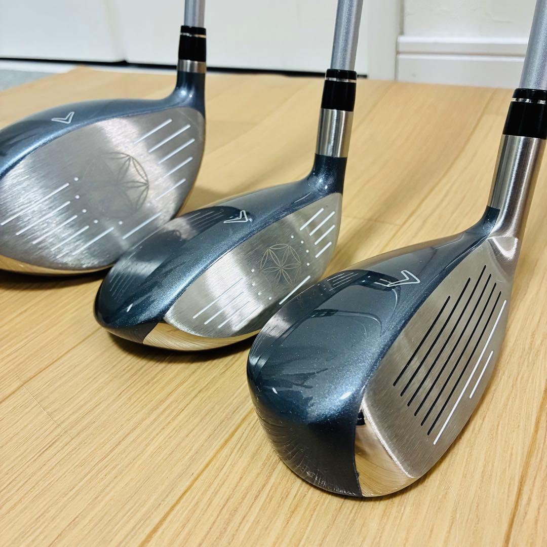 【みー】ゴルフクラブ レディース セット ソレイル 現行モデル 8本 L
