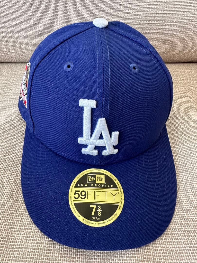 記念グッズ Dodgers Low Profile 59fifty World Series