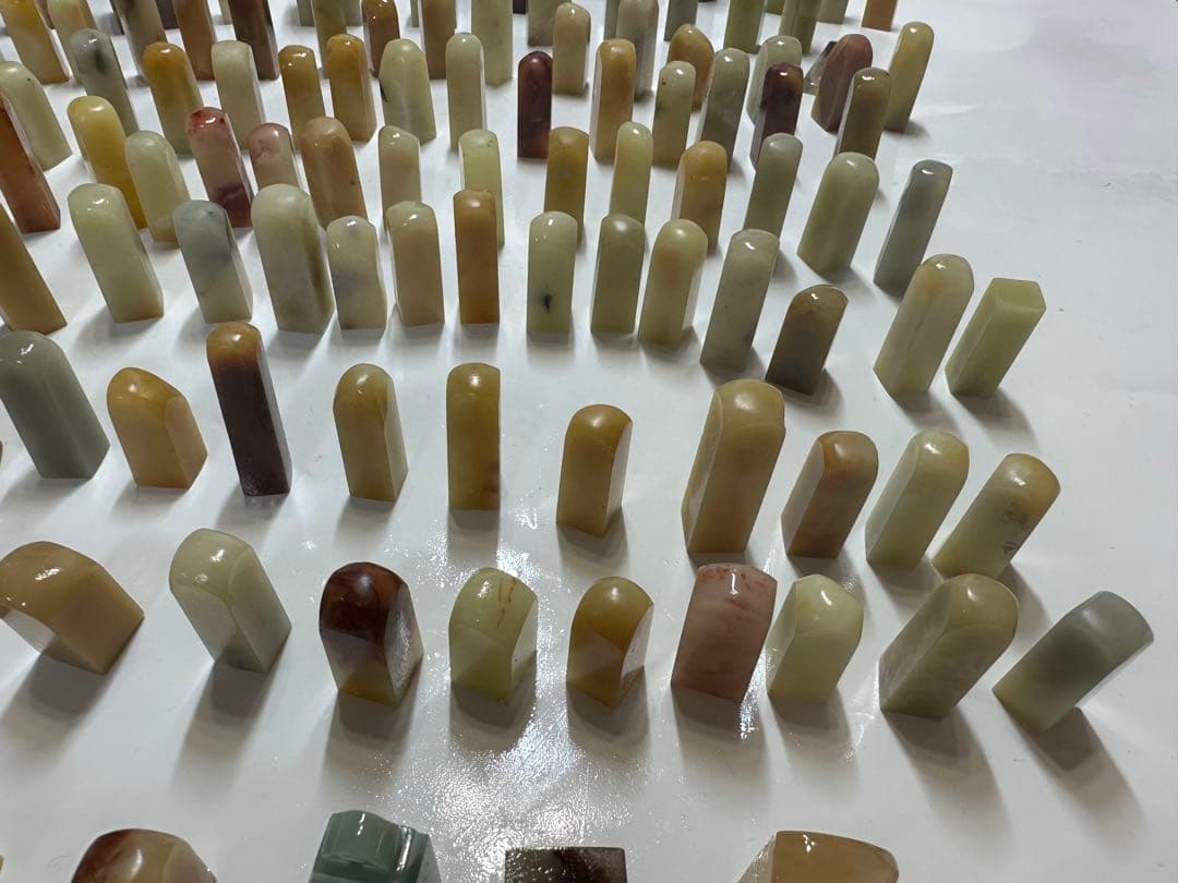 訳あり品　篆刻　印材　印石　まとめ　書道　落款　遊印　　ヒビ　使用済みなどなど