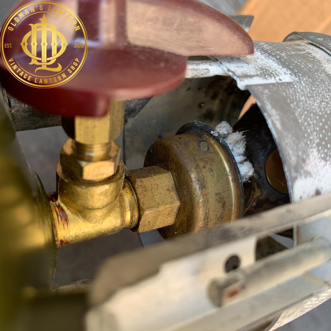 【未使用品】初期モデル M-1950 ガソリンストーブ ROGERS1952年