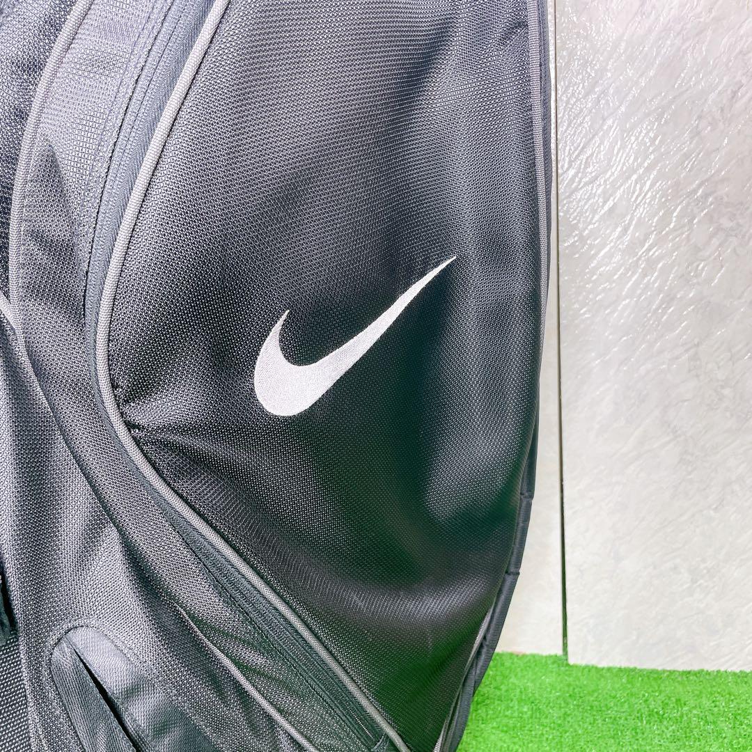 良品！Nike スタイリッシュキャディバッグ ブラック　軽量　おまけ付