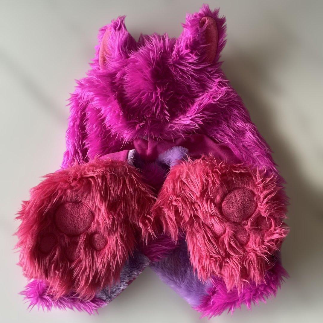 ディズニー ファンキャップ マフラー チシャ猫 セット売り