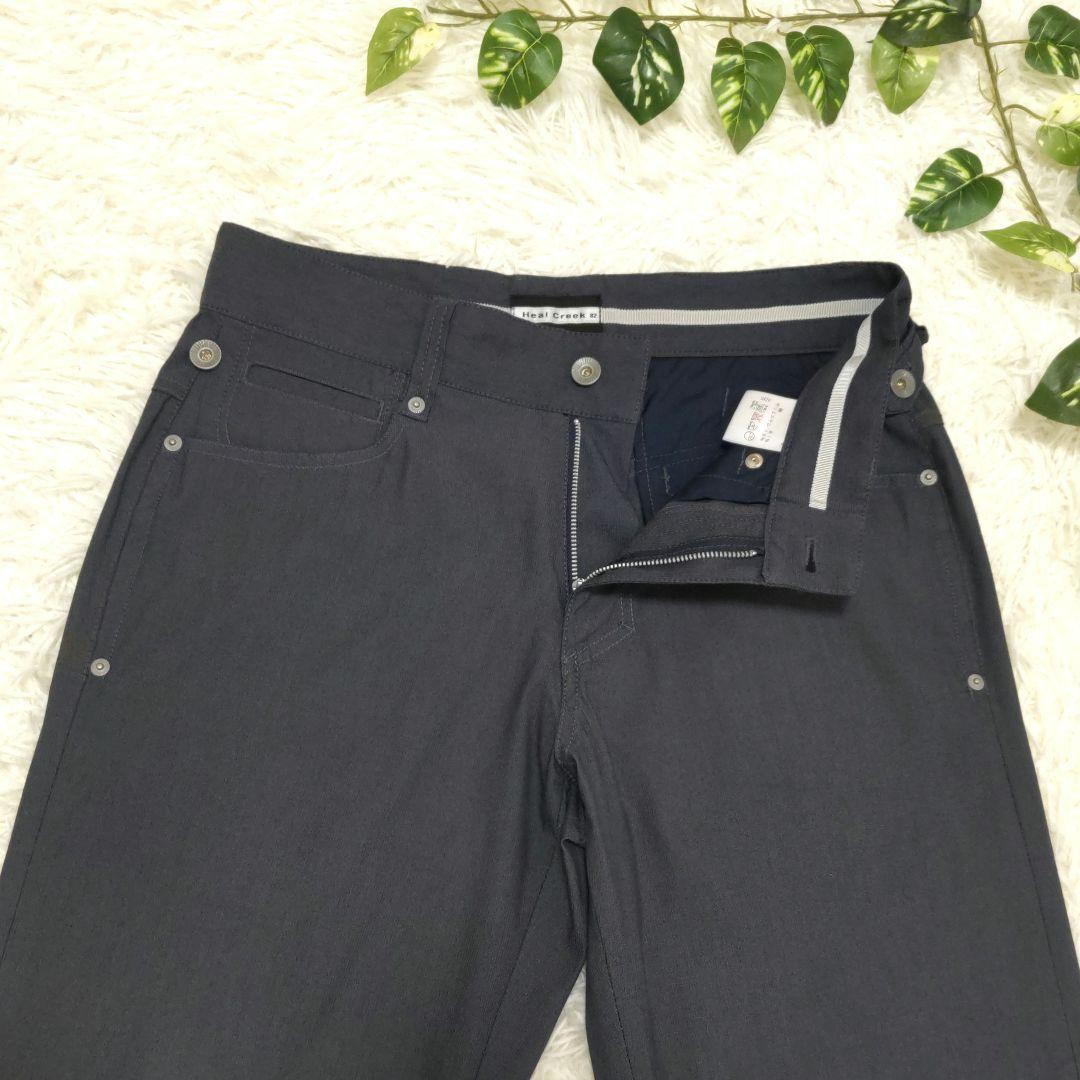 Heal Creek　メンズ ゴルフパンツ　82　L　グレー　春〜秋