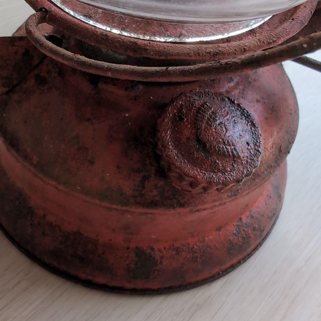 winged wheel 500　ランタン　赤