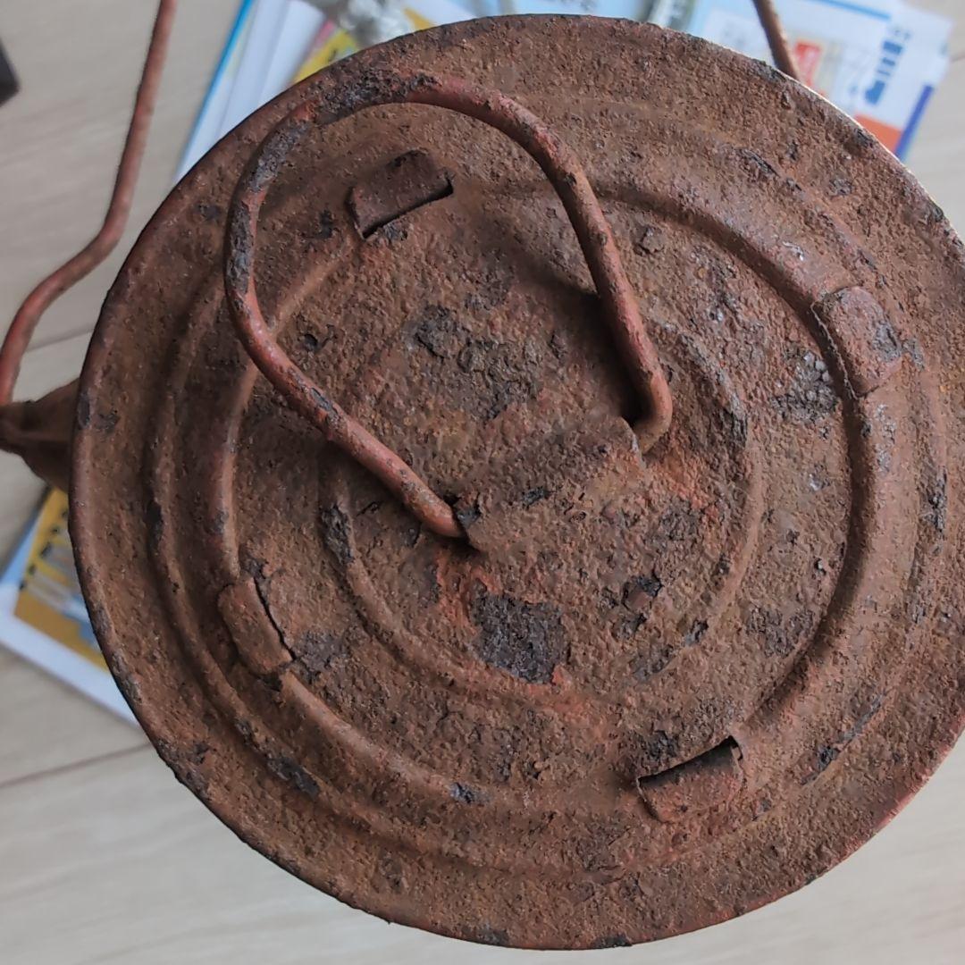 winged wheel 500　ランタン　赤