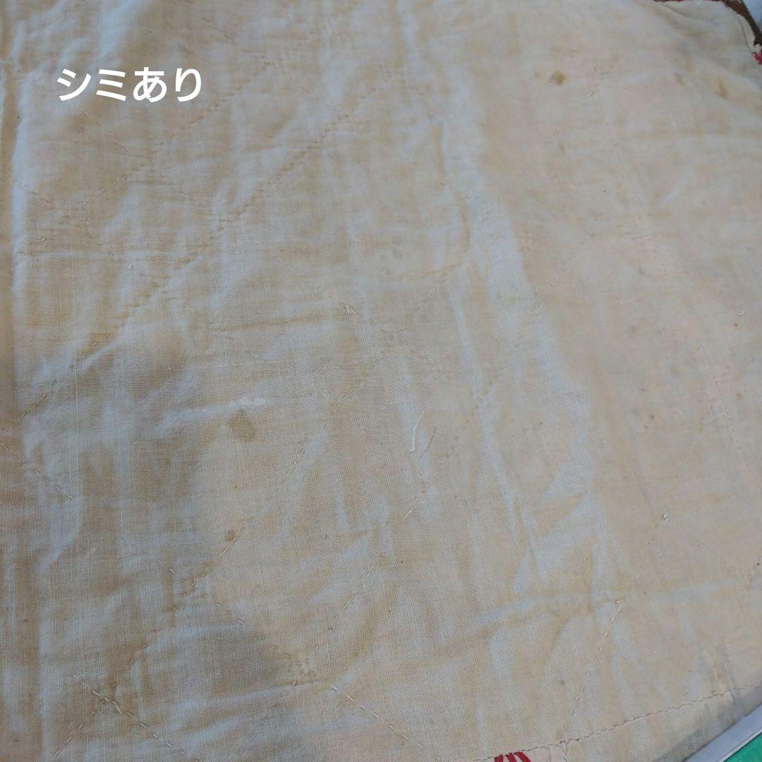 フランス　19世紀　アンティーク　コットン　トワルドジュイ