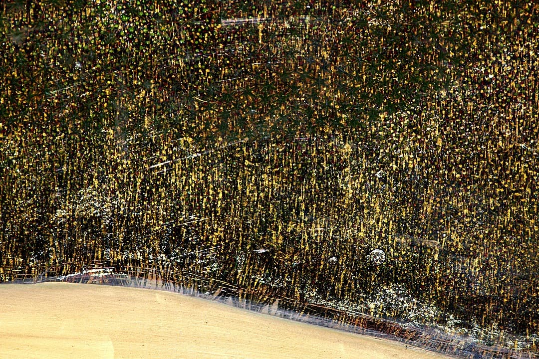 絵画　大西佐奈 かみさまのわ（2005）サイズ：約1m X 1m  値下げ！