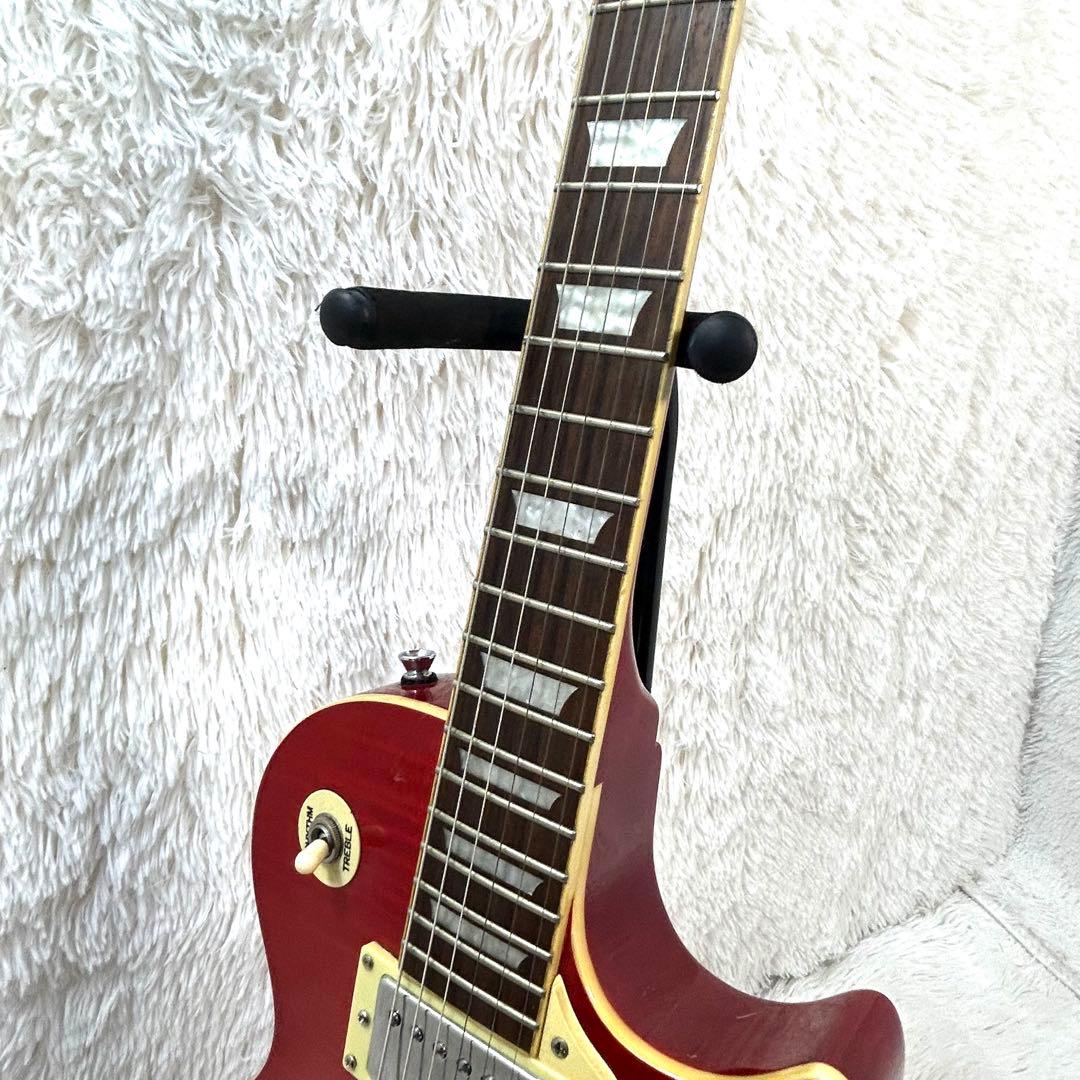 【希少】K-ON Yui Hirasawa レスポール けいおん！ 平沢唯モデル