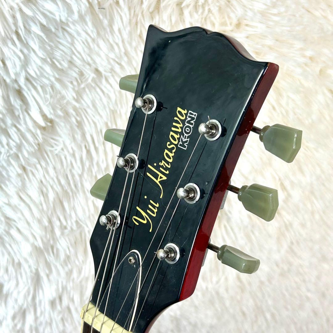 【希少】K-ON Yui Hirasawa レスポール けいおん！ 平沢唯モデル