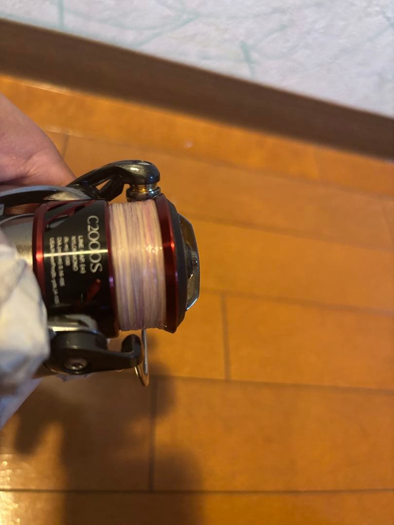 SHIMANO STRADIC ci4 c2000s 換えスプール付きスピニング