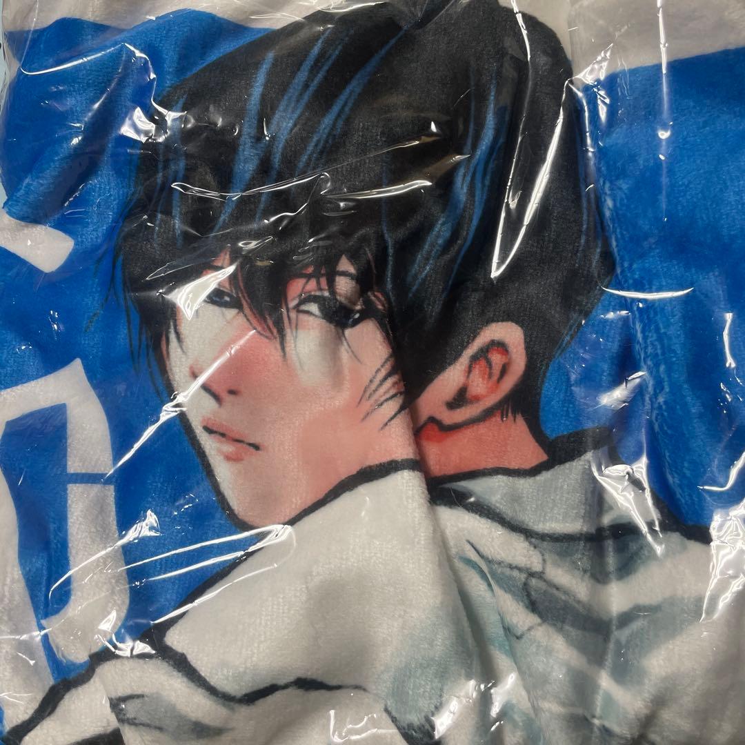 忘却バッテリー 6巻発売記念Twitter企画 ブランケット