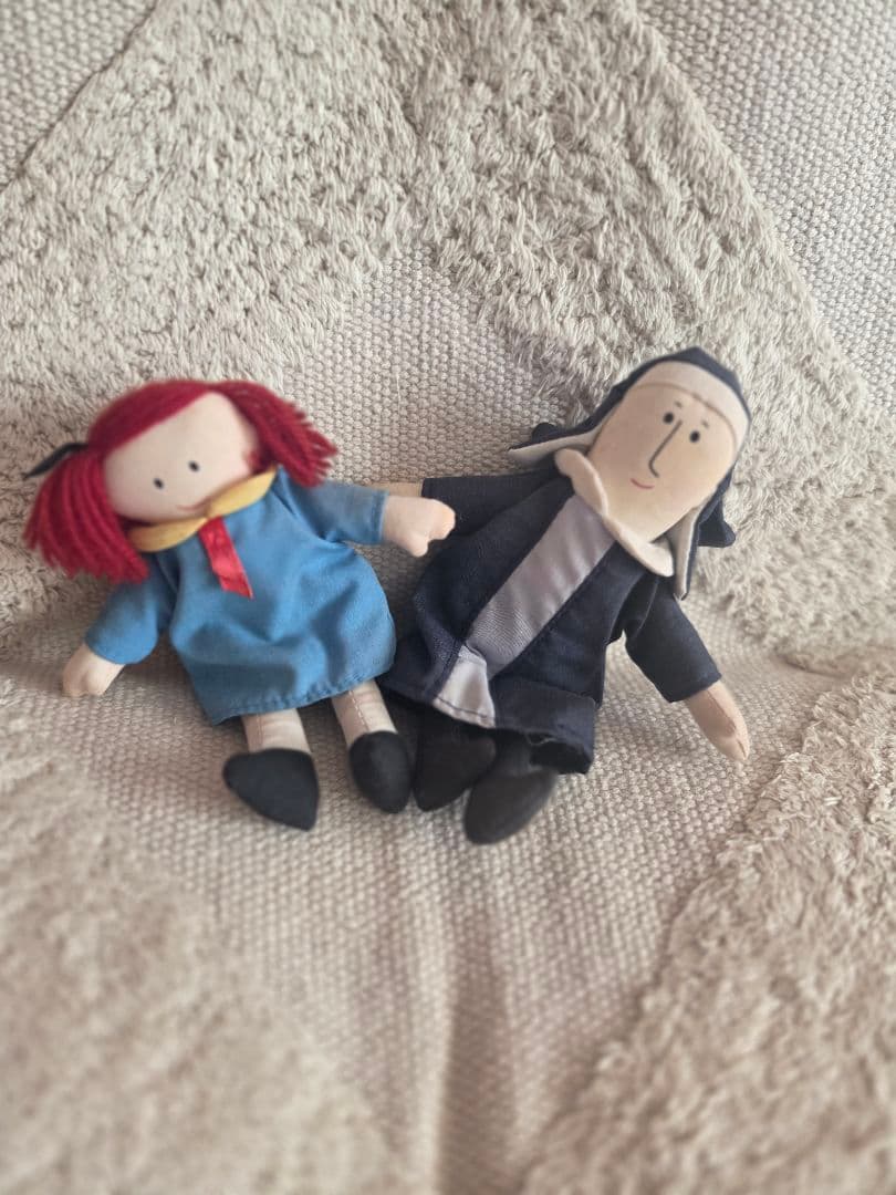 希少 1998年製 EDEN社 マドレーヌちゃん＆ミス・クラベル ドール セット