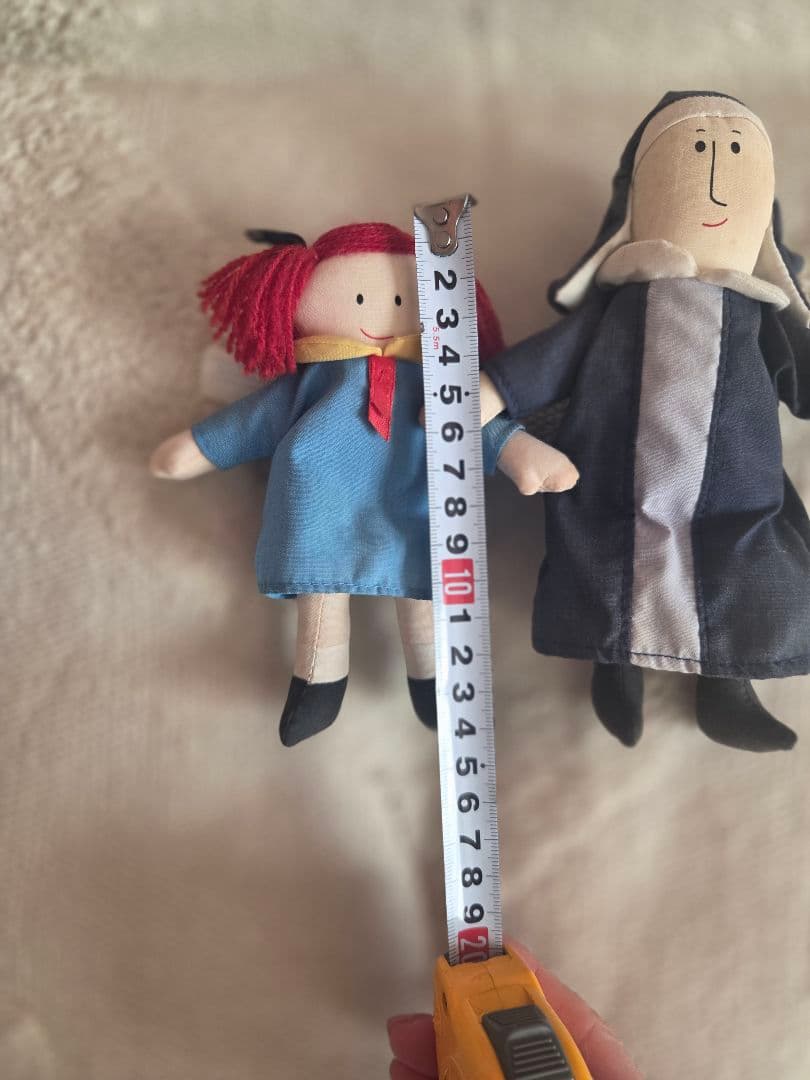 希少 1998年製 EDEN社 マドレーヌちゃん＆ミス・クラベル ドール セット