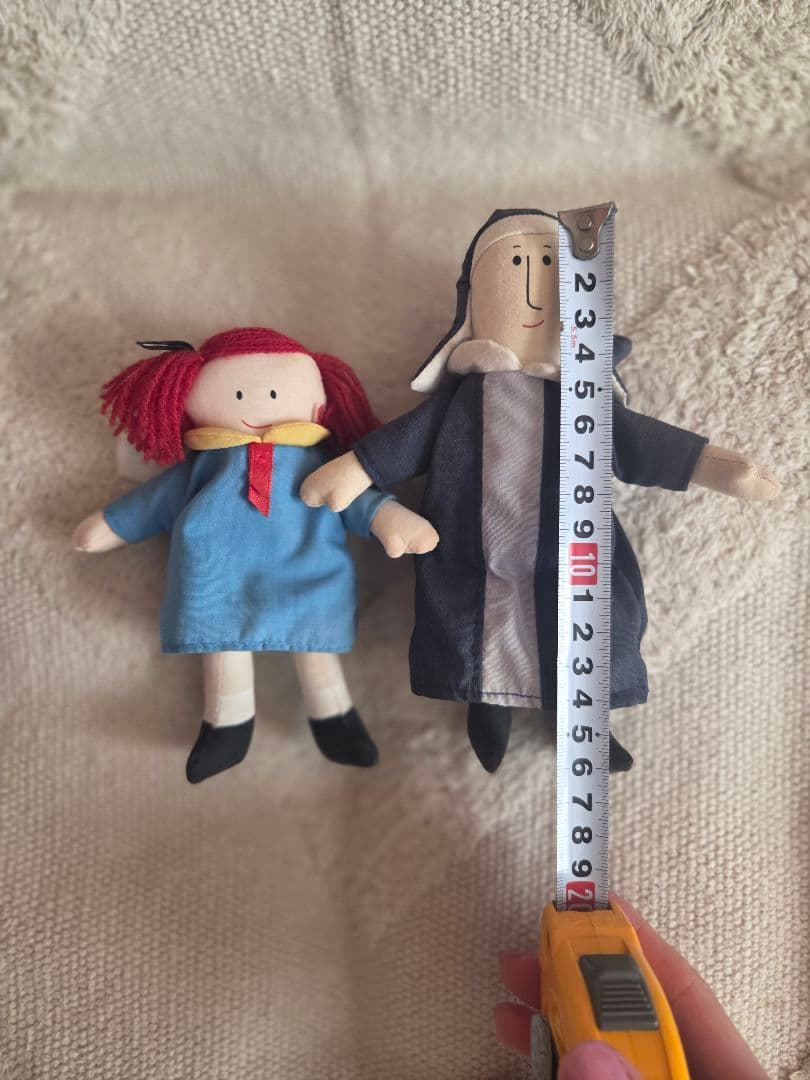 希少 1998年製 EDEN社 マドレーヌちゃん＆ミス・クラベル ドール セット