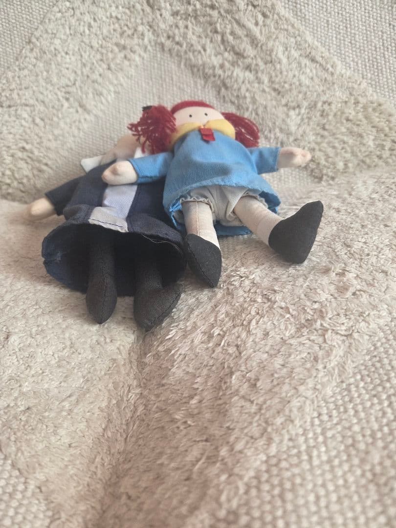 希少 1998年製 EDEN社 マドレーヌちゃん＆ミス・クラベル ドール セット