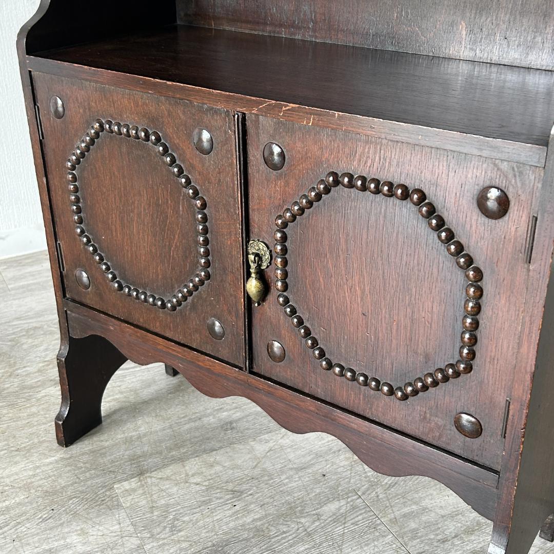 イギリス アンティーク家具 オープンブックケース 1930年頃 746A