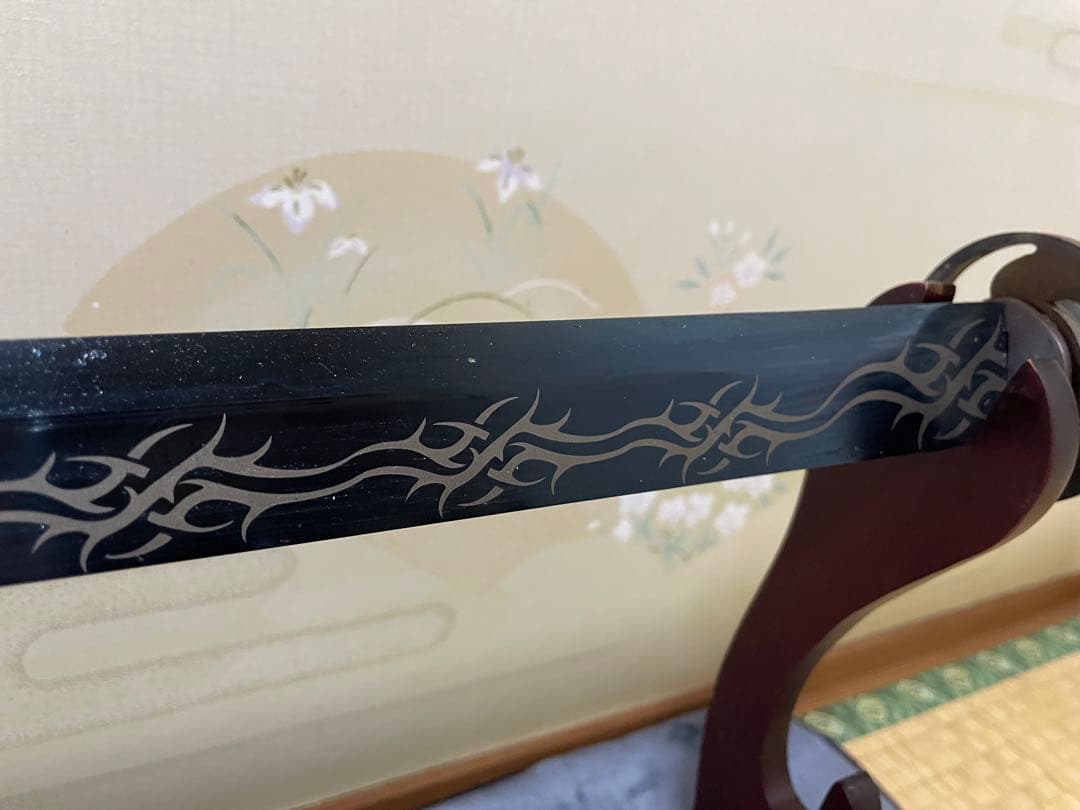 居合刀　直刀　模造刀　模擬刀